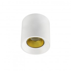 DK3090-WH+YE Светильник накладной IP 20, 10 Вт, GU5.3, LED, белый/желтый, пластик в Кудымкаре - kudymkar.ok-mebel.com | фото