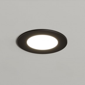 DK3101-BK Встраиваемый влагозащищенный светильник, IP65, до 10 Вт, LED, GU5,3, черный в Кудымкаре - kudymkar.ok-mebel.com | фото