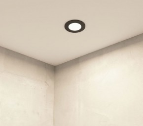 DK3101-BK Встраиваемый влагозащищенный светильник, IP65, до 10 Вт, LED, GU5,3, черный в Кудымкаре - kudymkar.ok-mebel.com | фото 9