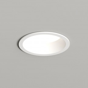 DK3103-WH Встраиваемый влагозащищенный светильник, IP 65, 10 Вт, GU5.3, LED, белый, пластик в Кудымкаре - kudymkar.ok-mebel.com | фото