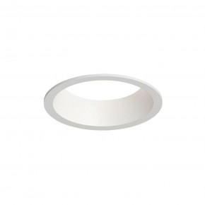 DK3103-WH Встраиваемый влагозащищенный светильник, IP 65, 10 Вт, GU5.3, LED, белый, пластик в Кудымкаре - kudymkar.ok-mebel.com | фото