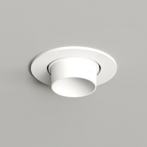 DK3120-WH Встраиваемый светильник, IP20, до 15 Вт, LED, GU5,3, белый, пластик в Кудымкаре - kudymkar.ok-mebel.com | фото