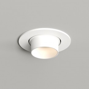 DK3120-WH Встраиваемый светильник, IP20, до 15 Вт, LED, GU5,3, белый, пластик в Кудымкаре - kudymkar.ok-mebel.com | фото
