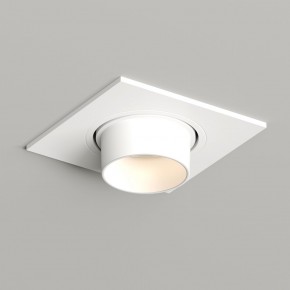 DK3121-WH Встраиваемый светильник, IP20, до 15 Вт, LED, GU5,3, белый, пластик в Кудымкаре - kudymkar.ok-mebel.com | фото