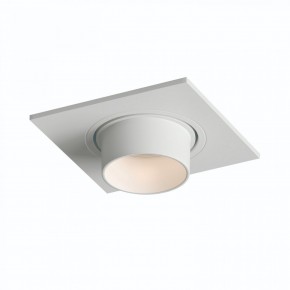 DK3121-WH Встраиваемый светильник, IP20, до 15 Вт, LED, GU5,3, белый, пластик в Кудымкаре - kudymkar.ok-mebel.com | фото 4
