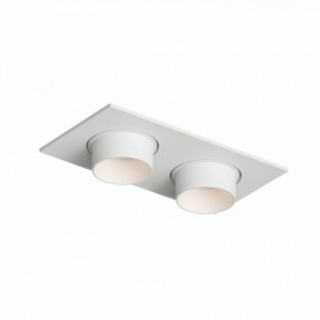 DK3122-WH Встраиваемый светильник, IP20, до 15 Вт, LED, GU5,3, белый, пластик в Кудымкаре - kudymkar.ok-mebel.com | фото 4