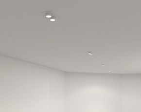 DK3122-WH Встраиваемый светильник, IP20, до 15 Вт, LED, GU5,3, белый, пластик в Кудымкаре - kudymkar.ok-mebel.com | фото 6