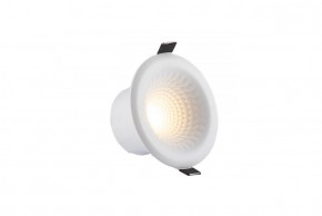 DK3400-WH Встраиваемый светильник, IP 20, 4Вт, LED, белый, пластик в Кудымкаре - kudymkar.ok-mebel.com | фото