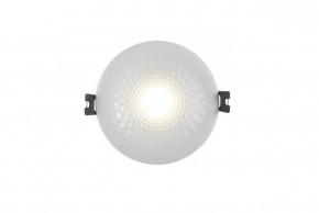 DK3400-WH Встраиваемый светильник, IP 20, 4Вт, LED, белый, пластик в Кудымкаре - kudymkar.ok-mebel.com | фото 2