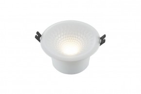 DK3400-WH Встраиваемый светильник, IP 20, 4Вт, LED, белый, пластик в Кудымкаре - kudymkar.ok-mebel.com | фото 3