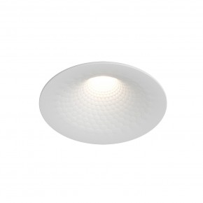 DK3400-WH Встраиваемый светильник, IP 20, 4Вт, LED, белый, пластик в Кудымкаре - kudymkar.ok-mebel.com | фото