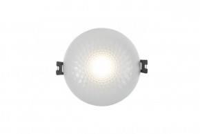 DK3500-WH Встраиваемый светильник,IP 20, 6Вт, LED, белый, пластик в Кудымкаре - kudymkar.ok-mebel.com | фото 2