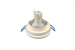 DK4031-WH Встраиваемый светильник, IP 20, 10 Вт, GU10, белый, алюминий/пластик в Кудымкаре - kudymkar.ok-mebel.com | фото 5