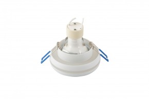 DK4031-WH Встраиваемый светильник, IP 20, 10 Вт, GU10, белый, алюминий/пластик в Кудымкаре - kudymkar.ok-mebel.com | фото 6