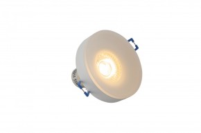 DK4032-WH Встраиваемый светильник, IP 20, 10 Вт, GU10, белый, алюминий/пластик в Кудымкаре - kudymkar.ok-mebel.com | фото