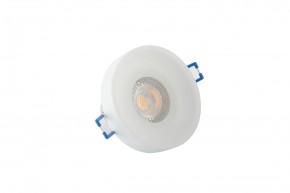 DK4032-WH Встраиваемый светильник, IP 20, 10 Вт, GU10, белый, алюминий/пластик в Кудымкаре - kudymkar.ok-mebel.com | фото 2
