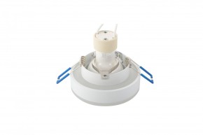 DK4032-WH Встраиваемый светильник, IP 20, 10 Вт, GU10, белый, алюминий/пластик в Кудымкаре - kudymkar.ok-mebel.com | фото 6