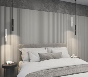 DK4045-WH Подвесной светильник, с декоративным вырезом, IP 20, до 15 Вт, LED, GU10, белый, алюминий в Кудымкаре - kudymkar.ok-mebel.com | фото 4