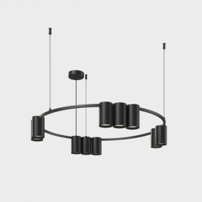 DK4065-BK Подвесной светильник ORBIT, IP20, 10xGU10 LED до 15 Вт, черный матовый, алюминий в Кудымкаре - kudymkar.ok-mebel.com | фото 2