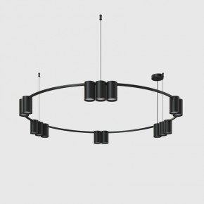 DK4067-BK Подвесной светильник ORBIT, IP20, 15xGU10 LED до 15 Вт, черный матовый, алюминий в Кудымкаре - kudymkar.ok-mebel.com | фото 2