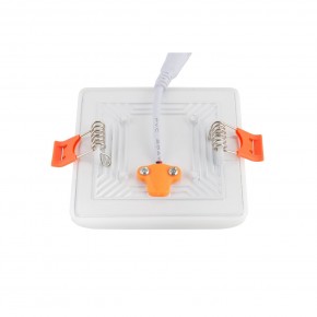 DK4603-DW Встраиваемый светильник, IP 20, 9 Вт, LED 4000, белый, пластик в Кудымкаре - kudymkar.ok-mebel.com | фото 5