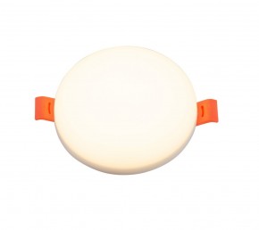 DK4604-WW Встраиваемый светильник, IP 20, 18 Вт, LED 3000, белый, пластик в Кудымкаре - kudymkar.ok-mebel.com | фото