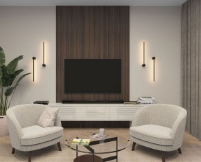 DK5010-BK Бра 600 мм, 3000К, IP20, 5 Вт, черный, алюминий в Кудымкаре - kudymkar.ok-mebel.com | фото 5