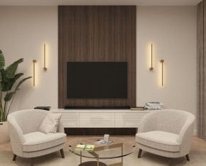 DK5010-SG Бра 600 мм, 3000К, IP20, 5 Вт, матовое золото в Кудымкаре - kudymkar.ok-mebel.com | фото 5