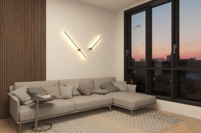 DK5010-SG Бра 600 мм, 3000К, IP20, 5 Вт, матовое золото в Кудымкаре - kudymkar.ok-mebel.com | фото 7