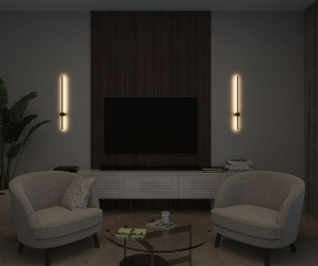 DK5012-SG Бра 800 мм, 3000К, IP20,7 Вт, матовое золото в Кудымкаре - kudymkar.ok-mebel.com | фото 6