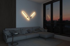 DK5012-SG Бра 800 мм, 3000К, IP20,7 Вт, матовое золото в Кудымкаре - kudymkar.ok-mebel.com | фото 8