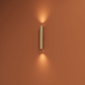 DK5022-SG Настенный светильник, IP20, до 15 Вт, LED, 2xGU10, матовое золото, алюминий в Кудымкаре - kudymkar.ok-mebel.com | фото 6