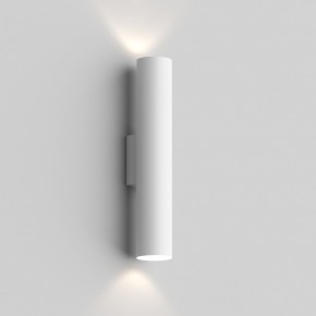 DK5022-WH Настенный светильник, IP20, до 15 Вт, LED, 2xGU10, белый, алюминий в Кудымкаре - kudymkar.ok-mebel.com | фото