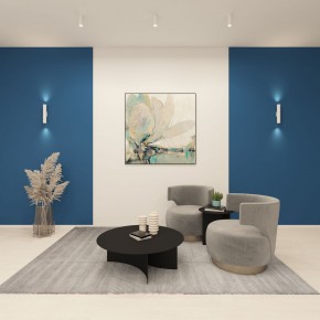 DK5022-WH Настенный светильник, IP20, до 15 Вт, LED, 2xGU10, белый, алюминий в Кудымкаре - kudymkar.ok-mebel.com | фото 4