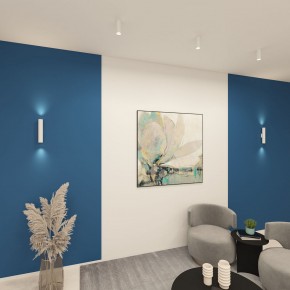 DK5022-WH Настенный светильник, IP20, до 15 Вт, LED, 2xGU10, белый, алюминий в Кудымкаре - kudymkar.ok-mebel.com | фото 5