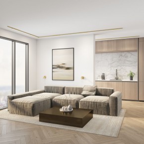 DK5072-SB Бра SHINE WALL со светодиодом, D104*H68, IP20, 3000К, 3W, RA?90, сатинированная латунь, алюминий в Кудымкаре - kudymkar.ok-mebel.com | фото 7