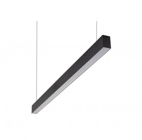 DK9154-BK Линейный светильник 42W 1500mm 4000K, черный в Кудымкаре - kudymkar.ok-mebel.com | фото 2