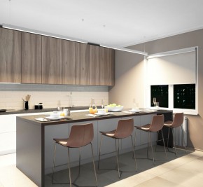 DK9154-WH Линейный светильник 42W 1500mm 4000K, белый в Кудымкаре - kudymkar.ok-mebel.com | фото