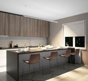 DK9204-WH Линейный светильник 52W 2000mm 4000K, белый в Кудымкаре - kudymkar.ok-mebel.com | фото 4
