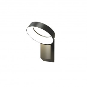DK9712-BK Настенный светодиодный уличный светильник SANVIK, IP65, 12 Вт, 3000К, черный, алюминий в Кудымкаре - kudymkar.ok-mebel.com | фото 5