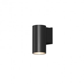 DK9820-BK Настенный уличный светильник BORG, IP65, 10 Вт, 3000К, черный, алюминий в Кудымкаре - kudymkar.ok-mebel.com | фото 5