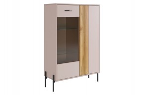 ДОМИНИКА Комод (со стеклом) в Кудымкаре - kudymkar.ok-mebel.com | фото