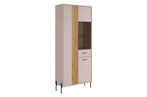ДОМИНИКА Шкаф двухдверный (со стеклом) в Кудымкаре - kudymkar.ok-mebel.com | фото