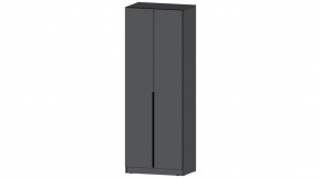 ЭЛЕГАНТ Шкаф 2х створчатый (графит) в Кудымкаре - kudymkar.ok-mebel.com | фото