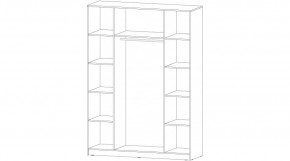 ЭЛЕГАНТ Спальный гарнитур (модульный) графит в Кудымкаре - kudymkar.ok-mebel.com | фото 6