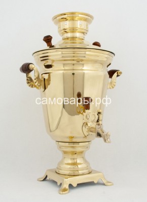 Электрический самовар "Конус" на 4 литра в Кудымкаре - kudymkar.ok-mebel.com | фото 3