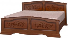 ЕЛЕНА Кровать из массива 1400  в Кудымкаре - kudymkar.ok-mebel.com | фото 4