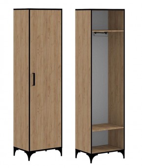 ЭНТЕР ЛОФТ Шкаф для одежды (Дуб Золотой) в Кудымкаре - kudymkar.ok-mebel.com | фото