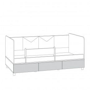 Эйп Кровать 11.40 в Кудымкаре - kudymkar.ok-mebel.com | фото 3
