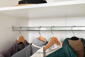 ЭЙР прихожая (модульная) Белый Шагрень в Кудымкаре - kudymkar.ok-mebel.com | фото 19